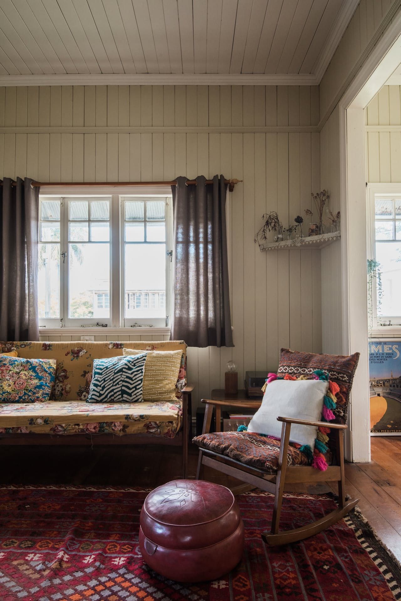 A Warm, Bohemian Country Style Australian Home A Warm, Bohemian Country Style Australian Home