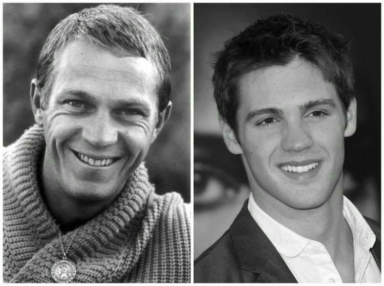 Old Hollywood Grandchildren of Classic Film Stars Classic film stars, Steven mcqueen, Old