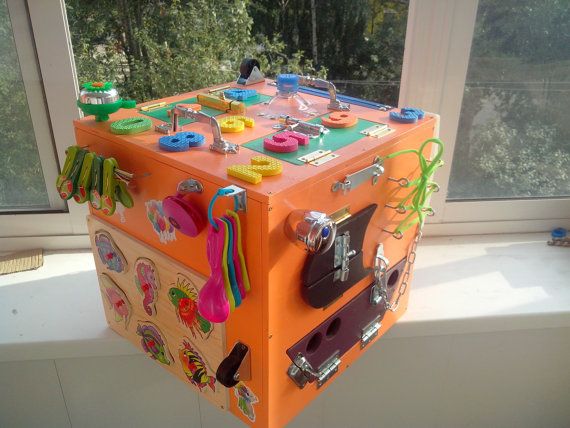 Christmas busy board Baby activity board Latches board Sensory gifts for baby