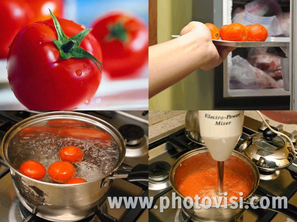 إليك سيدتي 3 طرق لتجميد الطماطم بطريقة سهلة جدا Desserts Frozen Chocolate Fondue