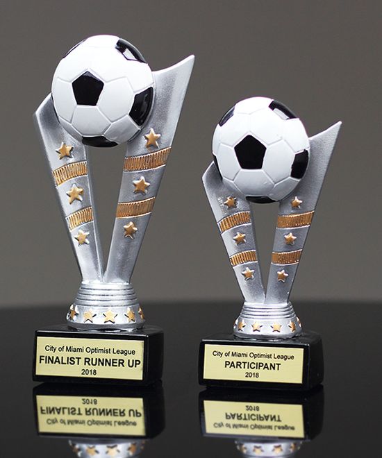 Fanfare Soccer Trophy Trofeu Futebol Futebol Medalhas