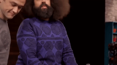 Reggie Watts Joseph Gordon Levitt S Y Fun Excited Dancing Reggie Watts Joseph Gordon Levitt S Y Fun Excited Dancing