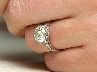Hollywood Brides To Be Celebrity Engagement Rings Small