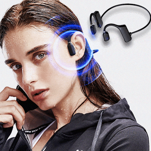 Bone Conduction Waterproof Bluetooth Headset – ScarlettVerse | Waterproof bluetooth, Bluetooth headset, Conduction