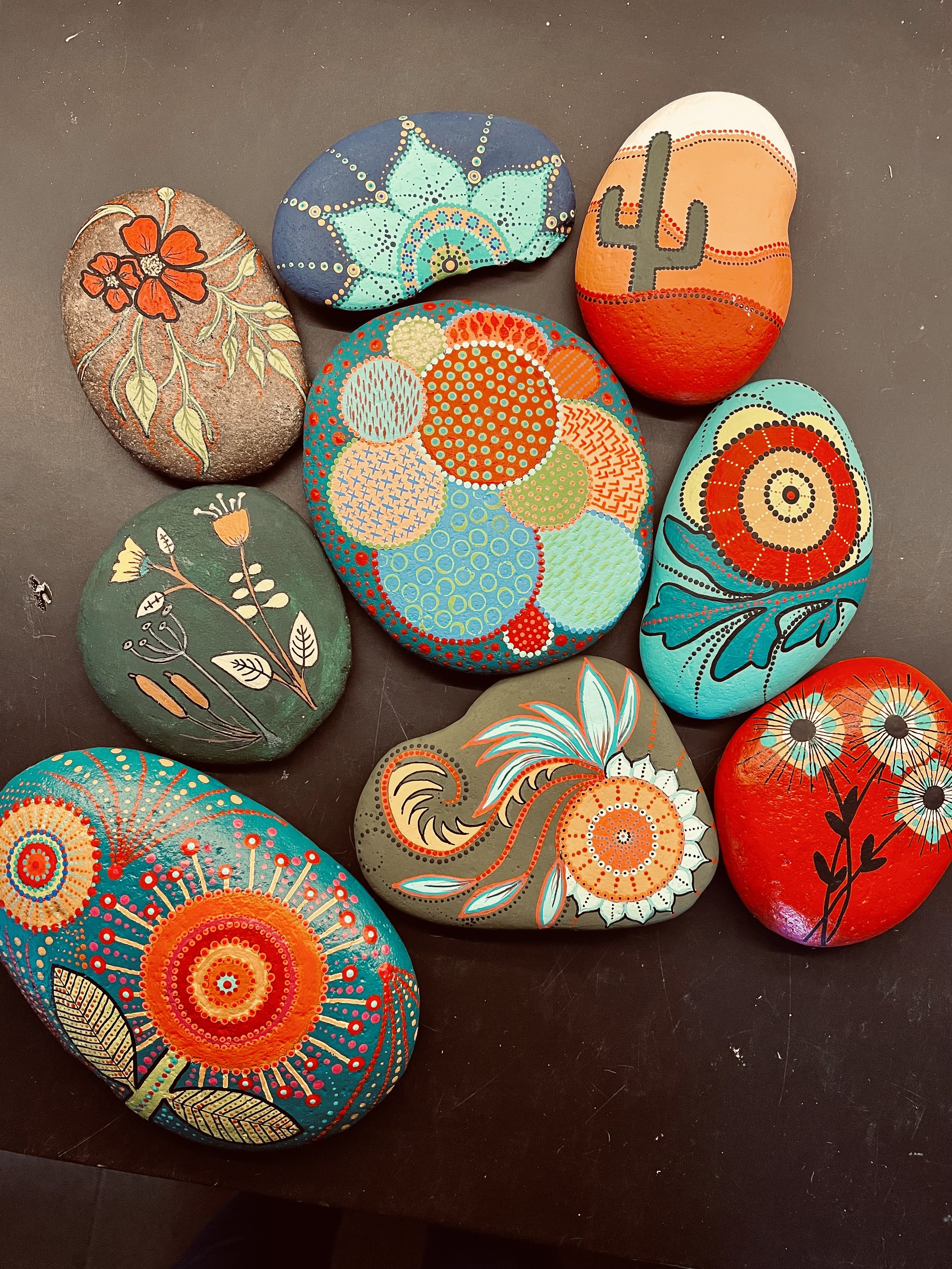Pin By Jack On Tekenen In 2024 Rock Painting Art Mandala Rock Art pin-by-jack-on-tekenen-in-2024-rock-painting-art-mandala-rock-art