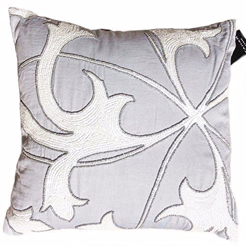 Tahari Beaded Decorative Toss Pillow Cover 40% Cotton Bugle Beads Gorgeous Tahari Decorative Pillows Tahari Beaded Decorative Toss Pillow Cover 40% Cotton Bugle Beads Gorgeous Tahari Decorative Pillows
