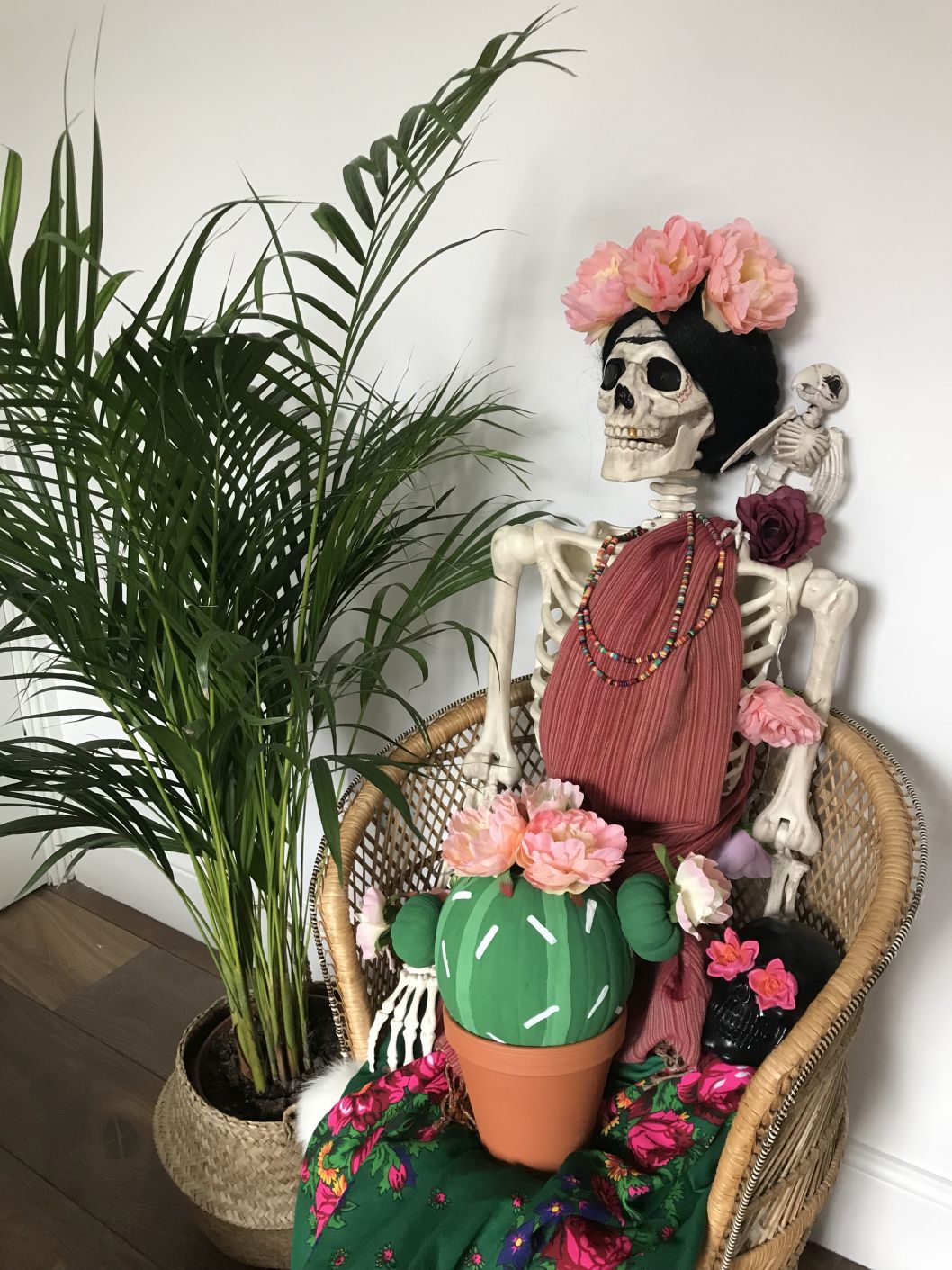 How To Make A Cactus Pumpkin Stylish Halloween Decor Diy