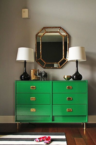 Decorating With Rainforest Green Bhgcolor On The Blog To Make A Decorating With Rainforest Green Bhgcolor