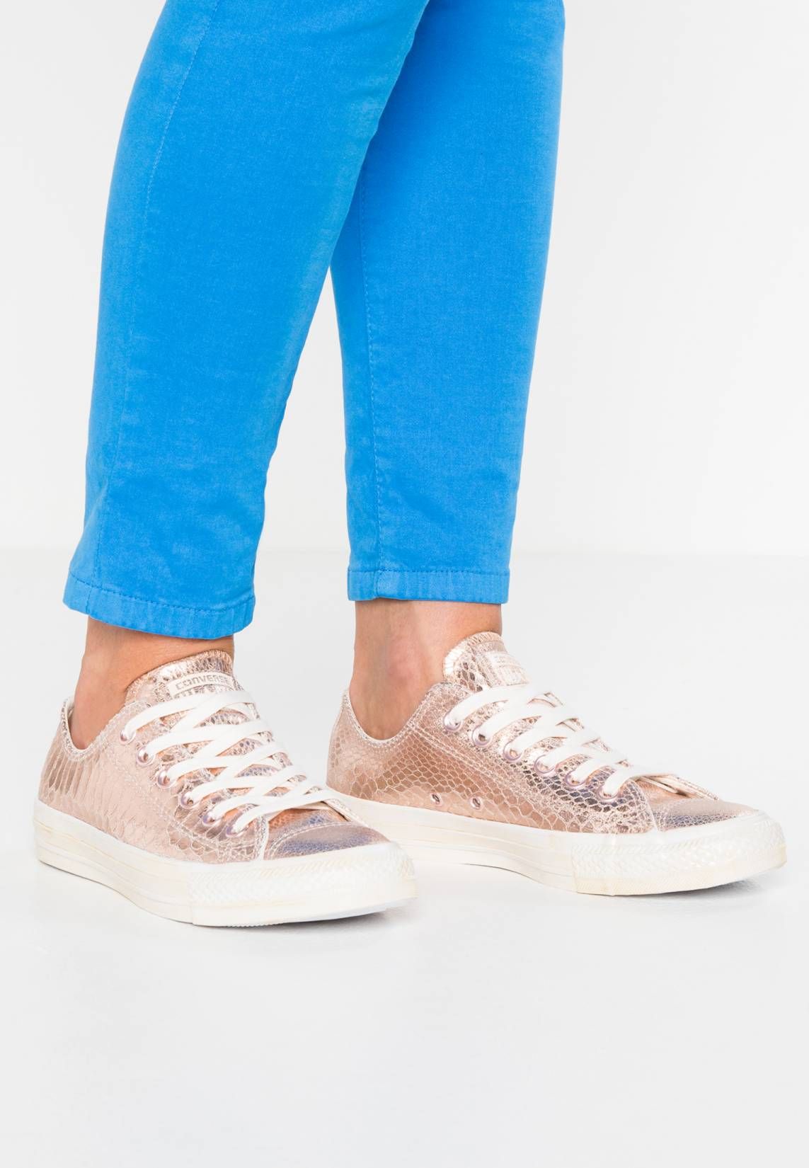 converse rose gold zalando