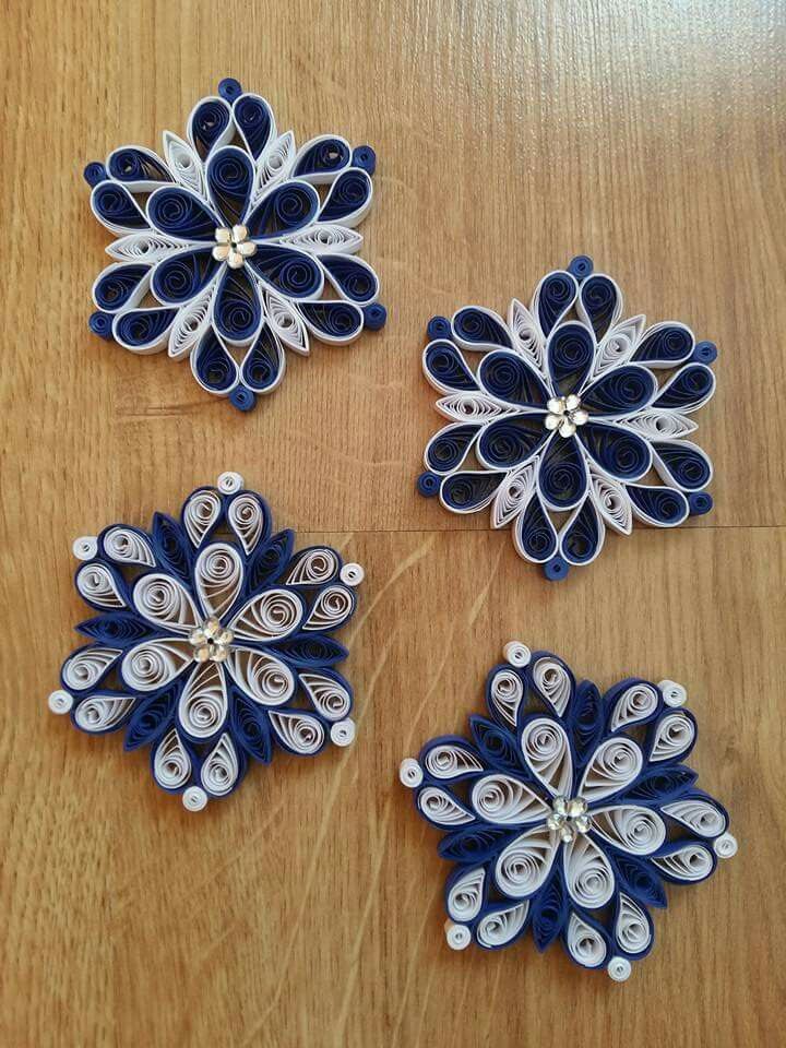 Quilling • ornaments / #ornaments #paperquillingdesignsideas #Quilling