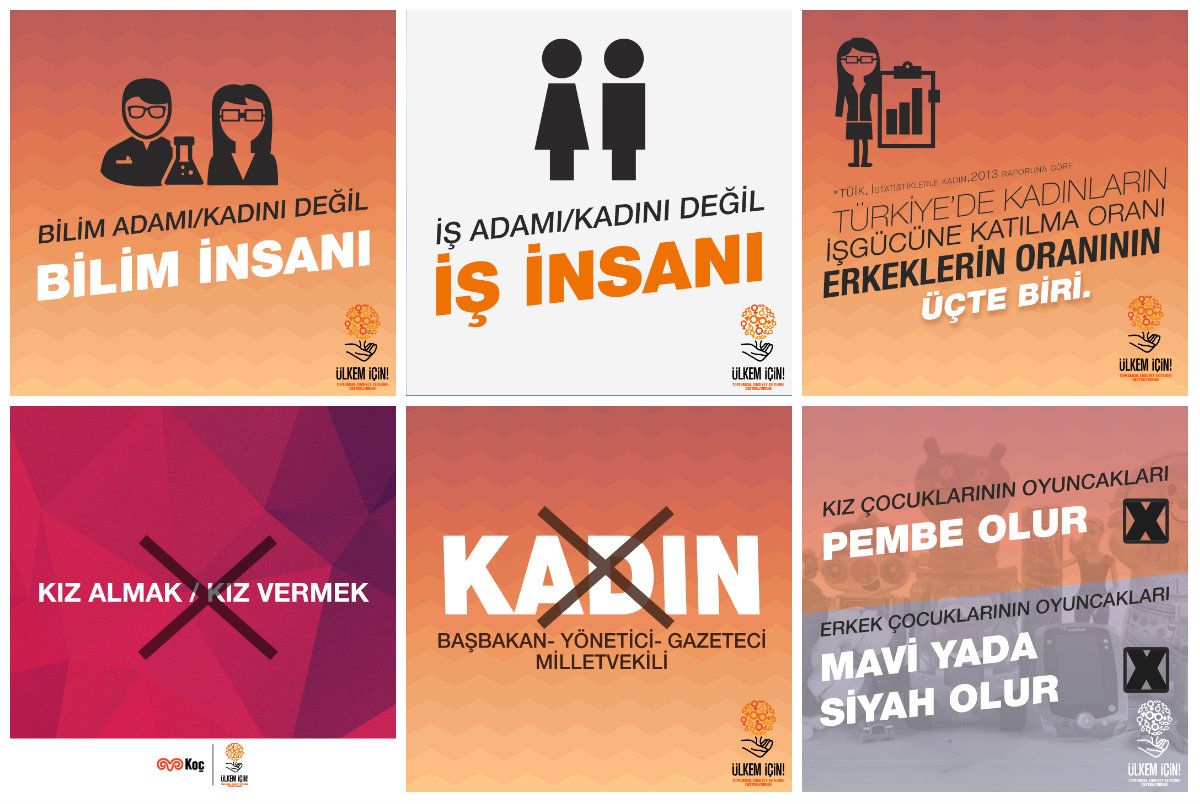 Gunaydin Koc Holding In Toplumsal Cinsiyet Esitligi Icin Yapmis Oldugu Birbirinden Guzel Tespitler Her Gecen Gun Sosyal Medyada Daha Alintilar Cinsiyet Kadin