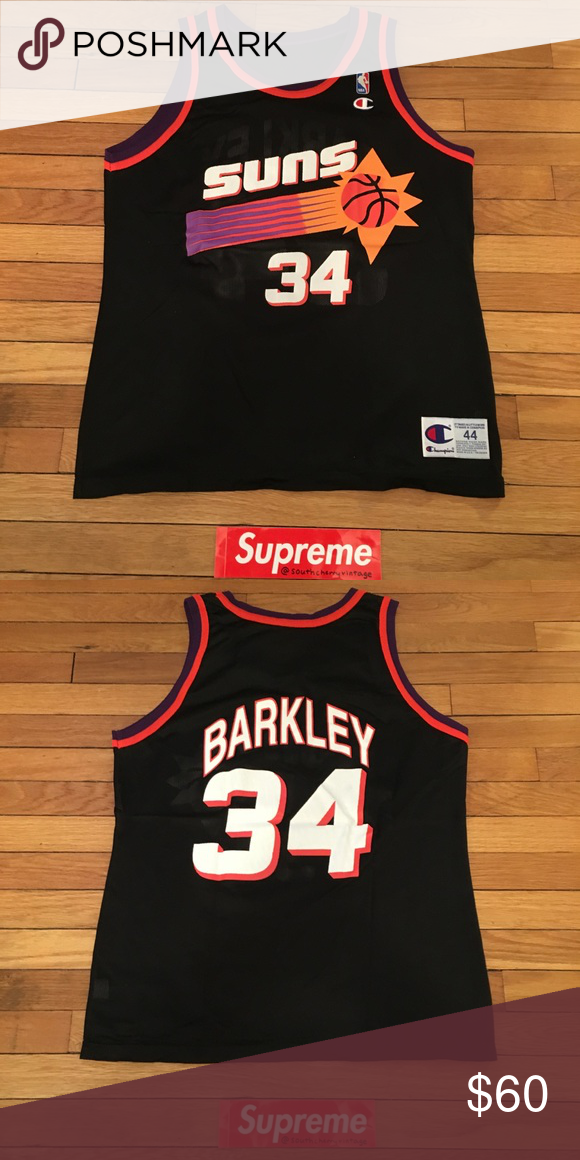 charles barkley retro suns jersey