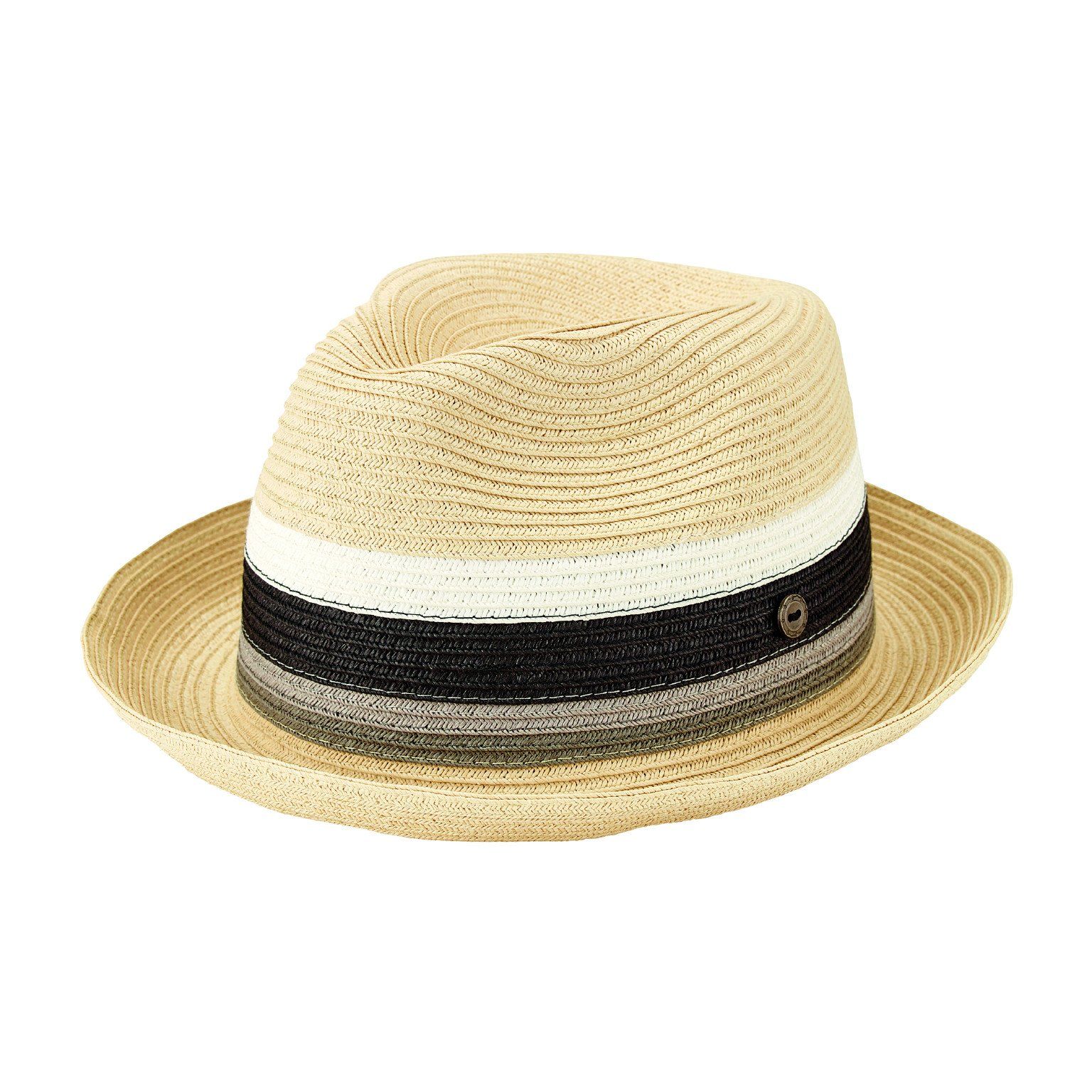 San Diego Hat Company Womens Panama Hat with Grosgrain Trim