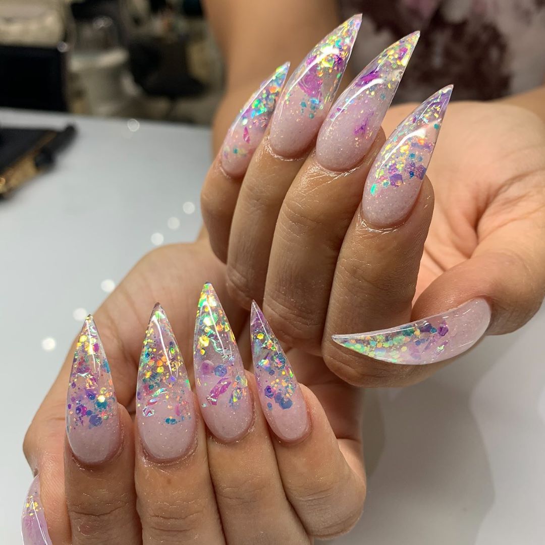 LAQUE NAIL BAR on Instagram: “💛💛💛💛 #halloweennails #nail #nails #