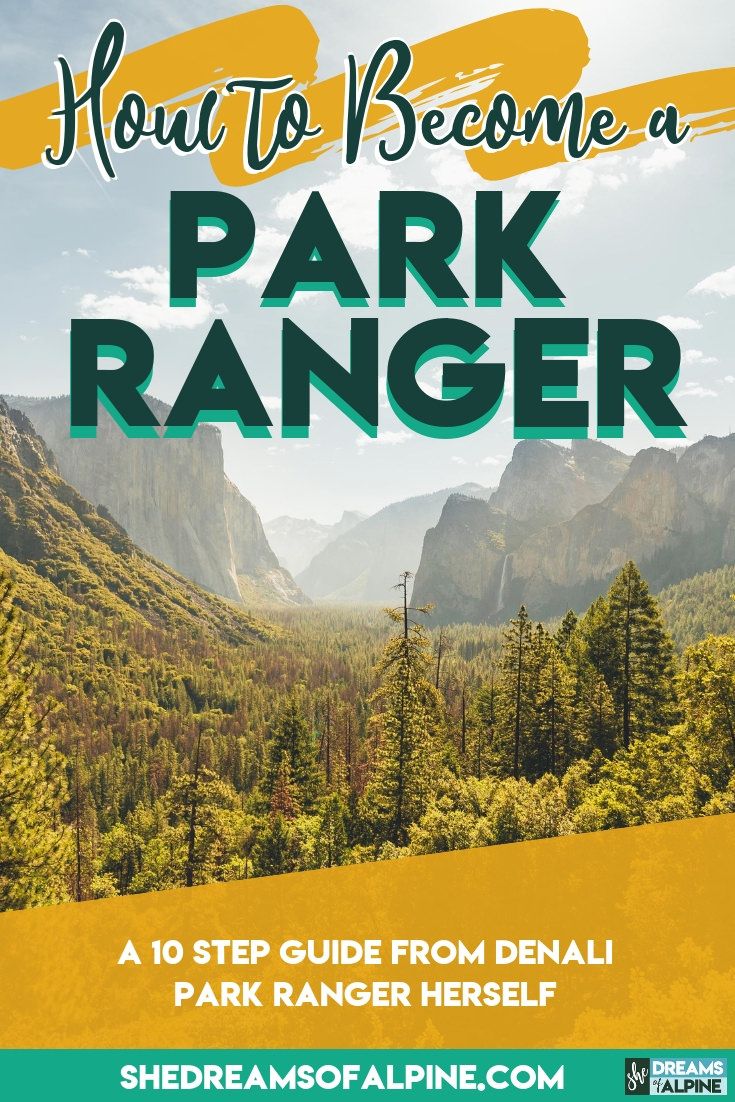how to become park ranger for national parks how to become park ranger for national parks