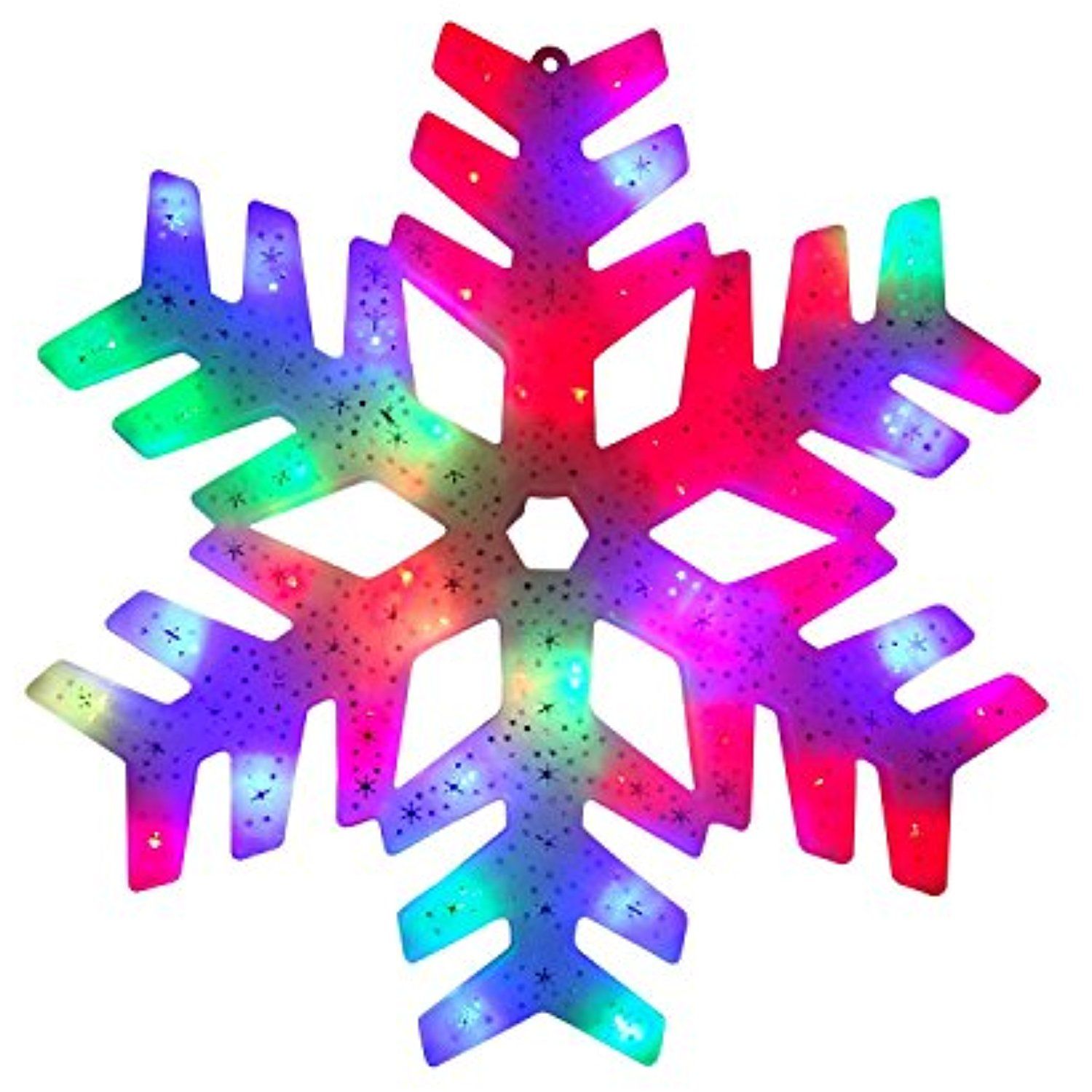 40pcs Christmas Snowflake Shaped Wall Hanging