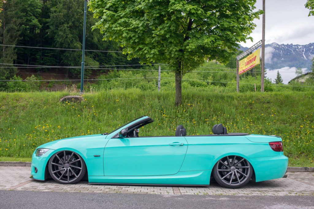 How Deep Zucker 2018 Schwarze Felgen Worthersee Treffen Und