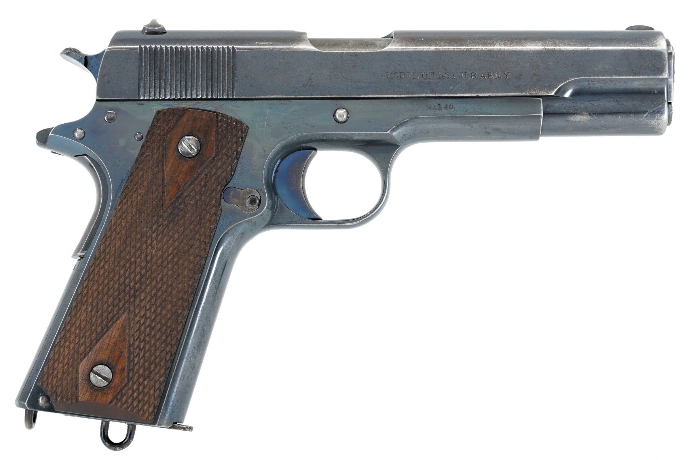 1911 .45 ACP M1911 45 Automatic Pistol US Army Decal vinyl sticker 6/" long