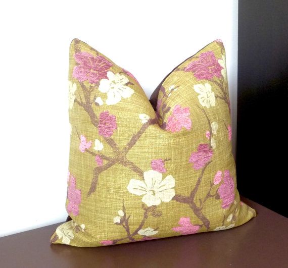 Pink Olive Green Decorative Pillow Luxury Pillow Fuchsia Floral Beauteous Pink And Green Decorative Pillows Pink Olive Green Decorative Pillow Luxury Pillow Fuchsia Floral Beauteous Pink And Green Decorative Pillows