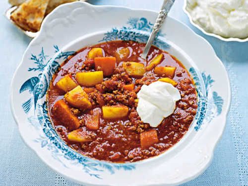 Cowboysoppa med köttfärs | Recept i 2020 | Recept ...
