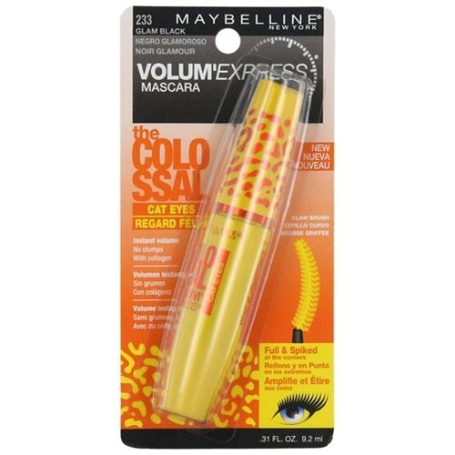 New Maybelline Volume Express Hypercurl Mascara Cat Eyes