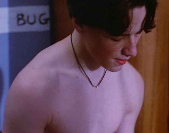 First Film Role 15 Yrs Old Jm James Mcavoy Young James Mcavoy