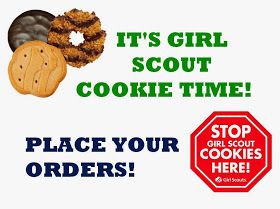 girl scout cookie flyer girl scout to do pinterest girls girl scout cookie flyer