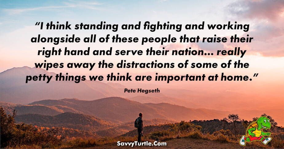 I Think Standing And Fighting And Working Alongside Savvy Turtle Inspirational Quotes Practice What You Preach Daily Inspiration Quotes