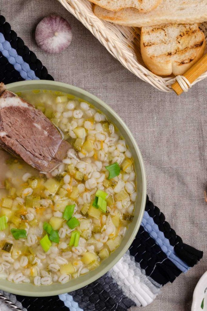 Jamie Oliver Pearl Barley Soup - Delish Sides | Recipe | Best soup