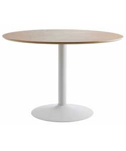 Habitat Lance 4 Seater Round Dining Table White. Round dining table Habitat Lance 4 Seater Round Dining Table White. Round dining table