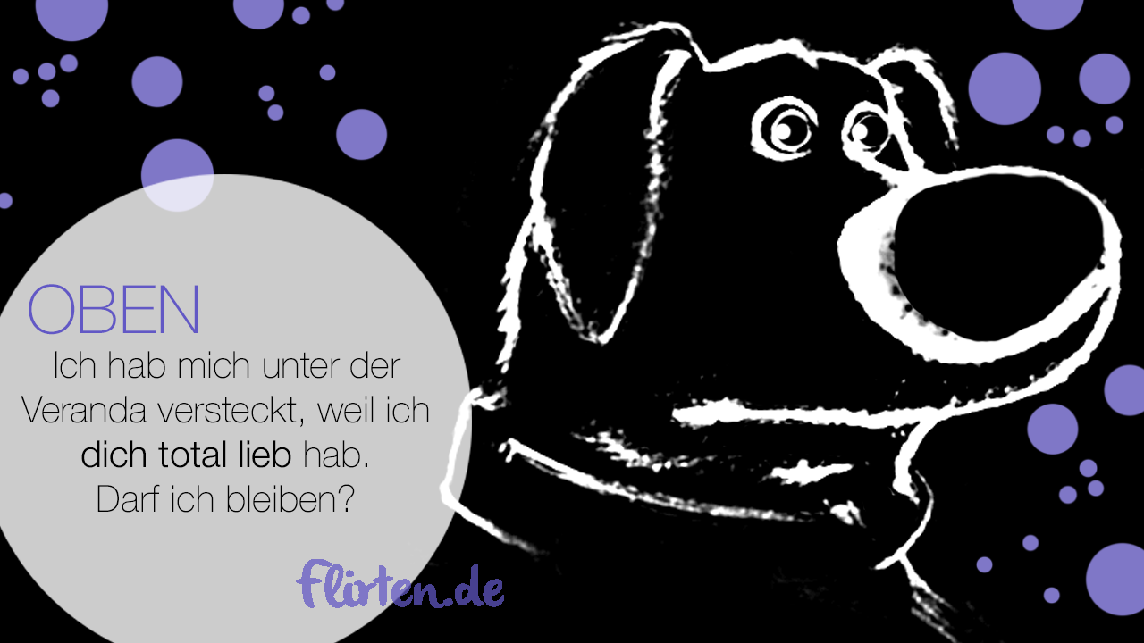 Schön flirten