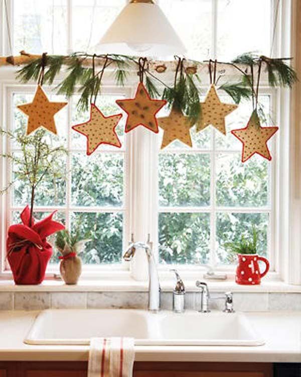 17 wirklich erstaunliche DIY Fenster Dekor Ideen, die Sie kostenlos tun können #weihnachtsdekodiyfenster