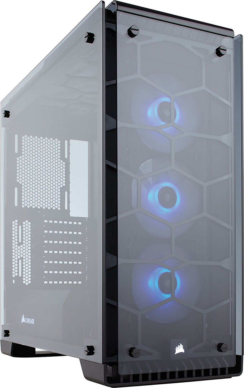 Corsair Crystal 570x Rgb Mid Tower Case Pc Cases Computer Case