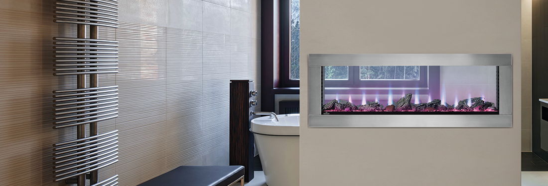 Pin On Electric Fireplaces And Log Sets Pin On Electric Fireplaces And, Napoleon Clearion 50 See Thru Electric Fireplace