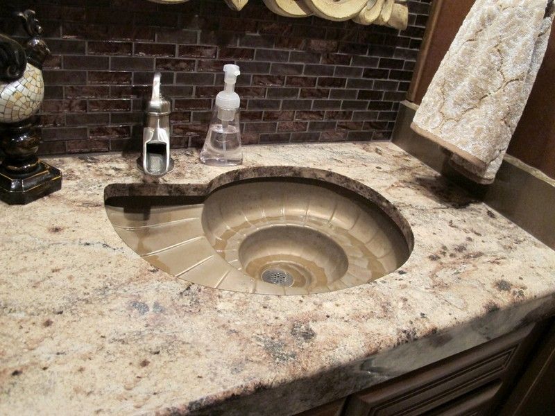 Seashell Sink Google Search Eclectic Bathroom Beach Theme Bathroom Complete Bathroom Remodel