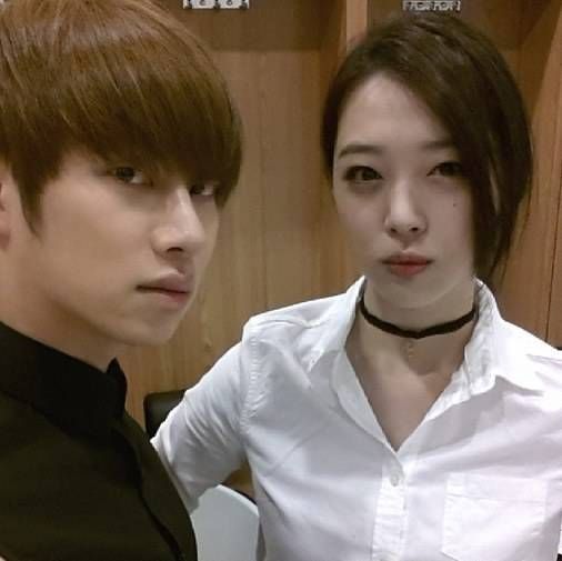 Heechul dating sulli