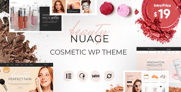 Nuage - Cosmetics & Beauty WordPress Theme ⠀ Theme Features: Gorgeous Home Page Layouts A lot of features for Elementor Page Builder WGL Framework with Elementor Header Builder and Tons of Features Extended Module for Present Your Products at... ⠀ # #cosmetic #ecommerce #ecommerce #elementor #haircare #perfume #products #skincare #themeforest #webgeniuslab #woocommerce #wordpress #beauty #creative #shop #minimal #modern #responsive #store Homepage Layout, Wordpress Template, Wordpress Theme, Health And Wellness Center, Cosmetic Shop, Beauty Companies, Themes Themes, Luxury Spa, Perfect Skin