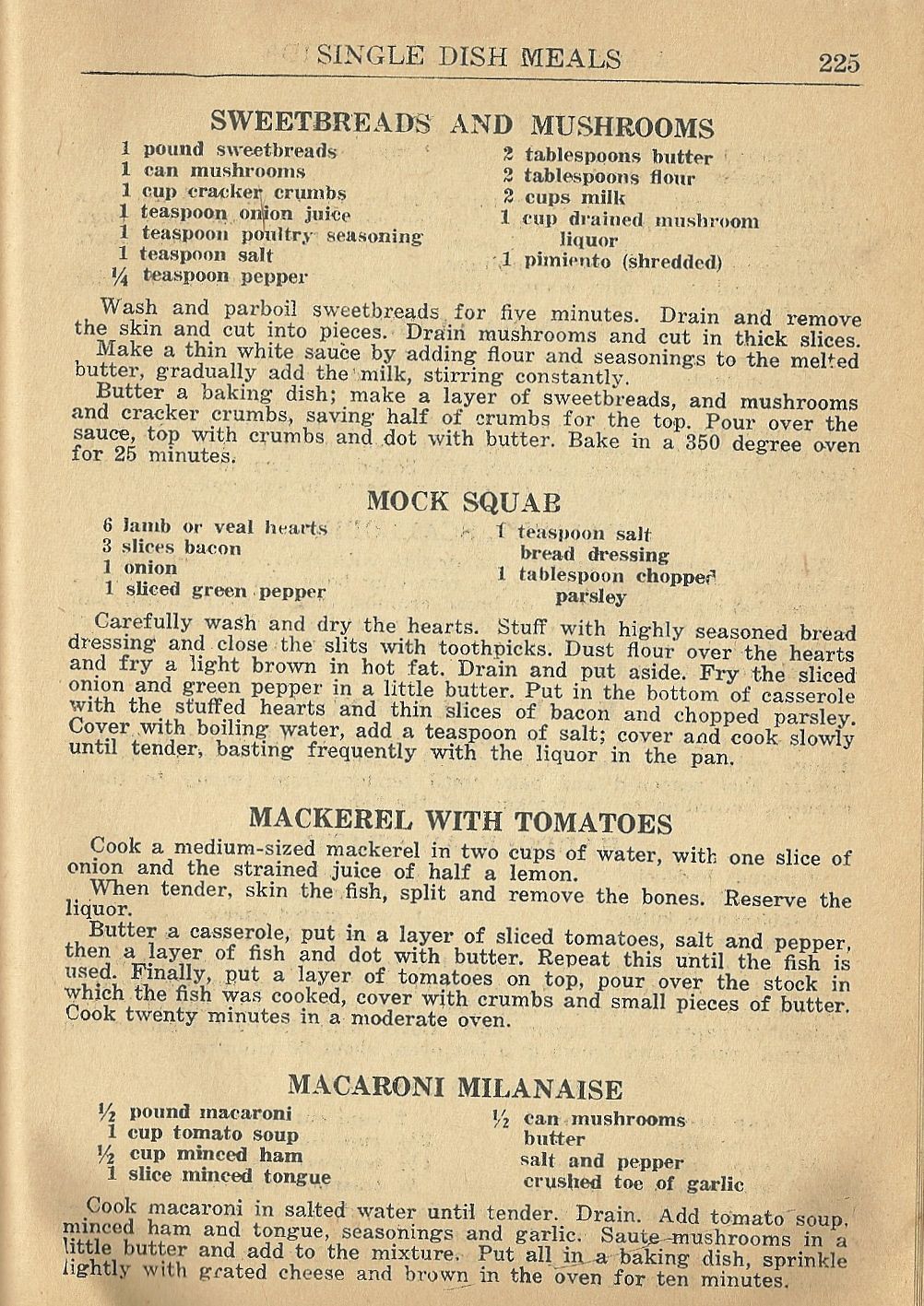 Vintage Recipes 1940s Casseroles Vintage Recipes Recipes Vintage vintage-recipes-1940s-casseroles-vintage-recipes-recipes-vintage