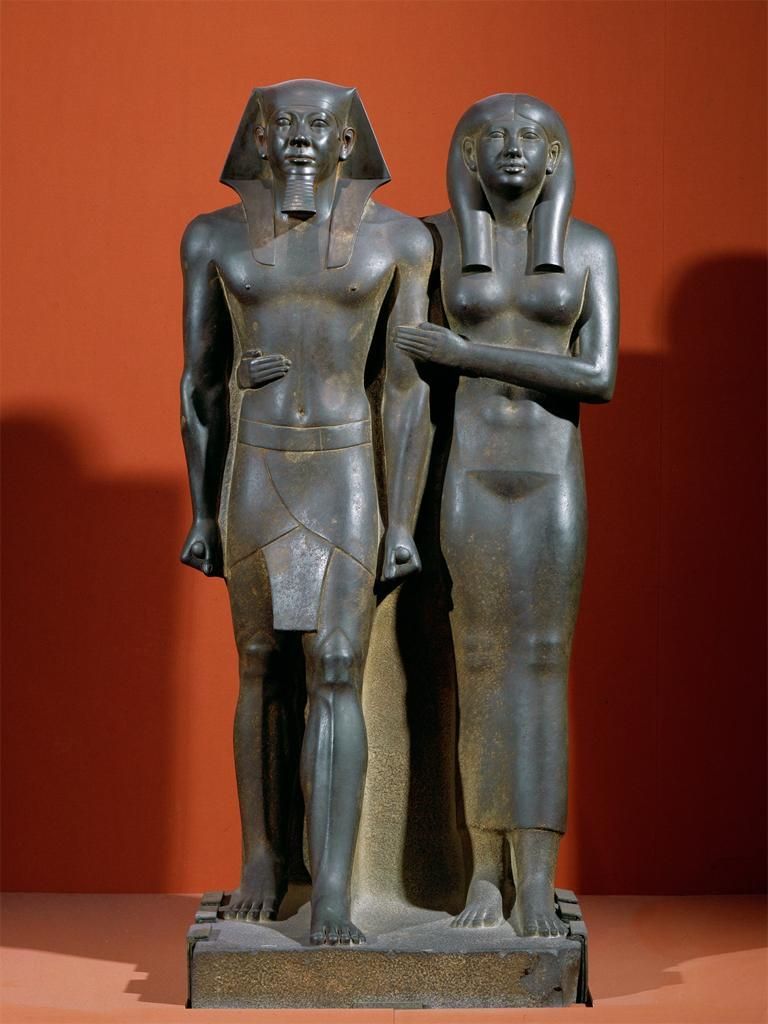 The cultural ideals of the human body in woman of willendorf pharaoh menkaure and queen khamerernebt king menkaure