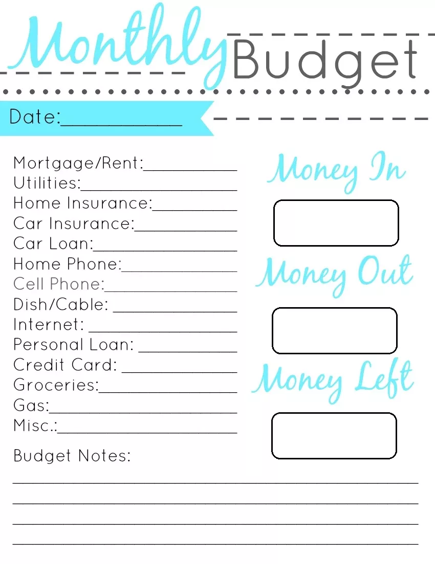 pin by nicole kovaleski on charts budgeting monthly budget personal budget charts