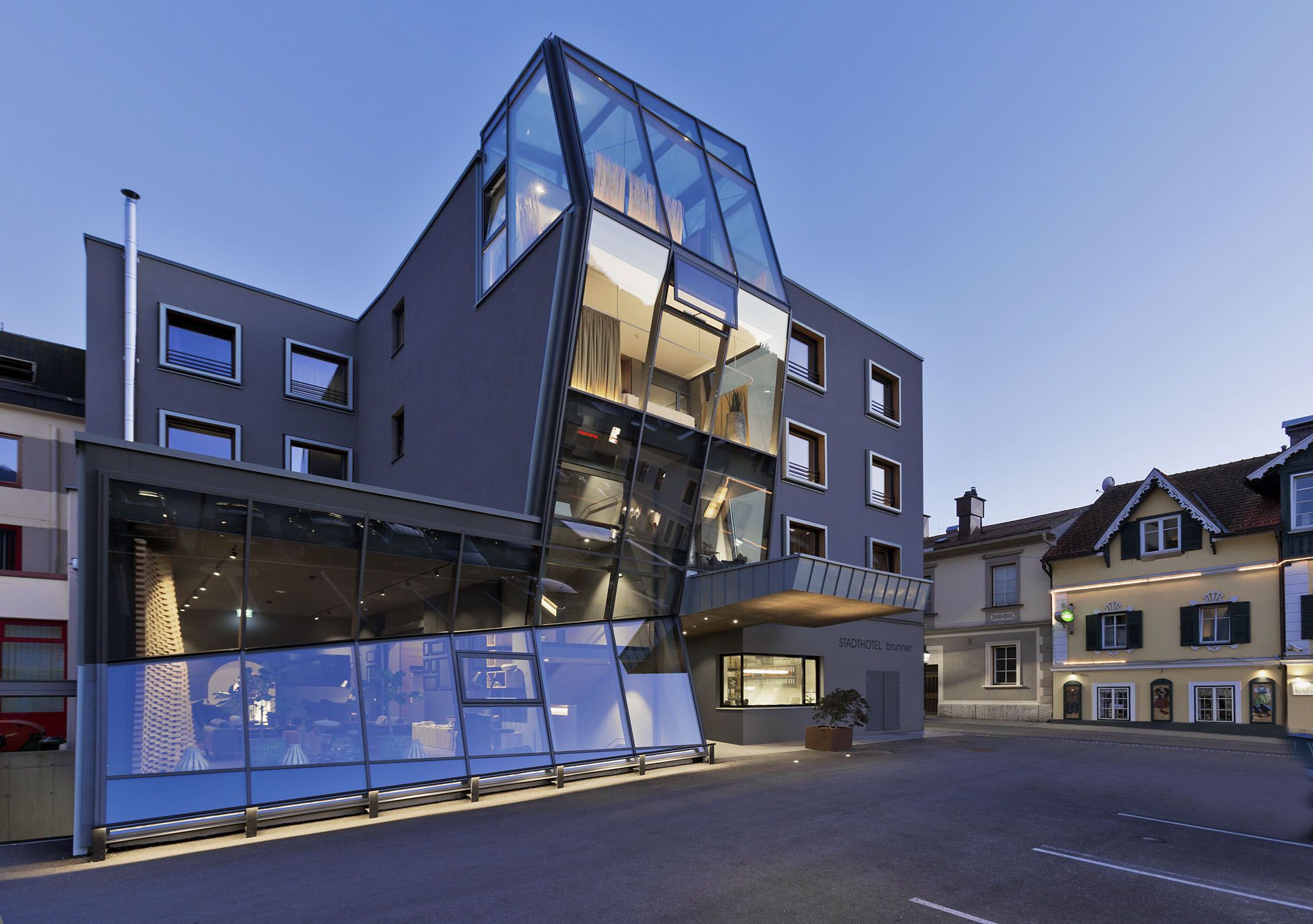 Single hotel schladming