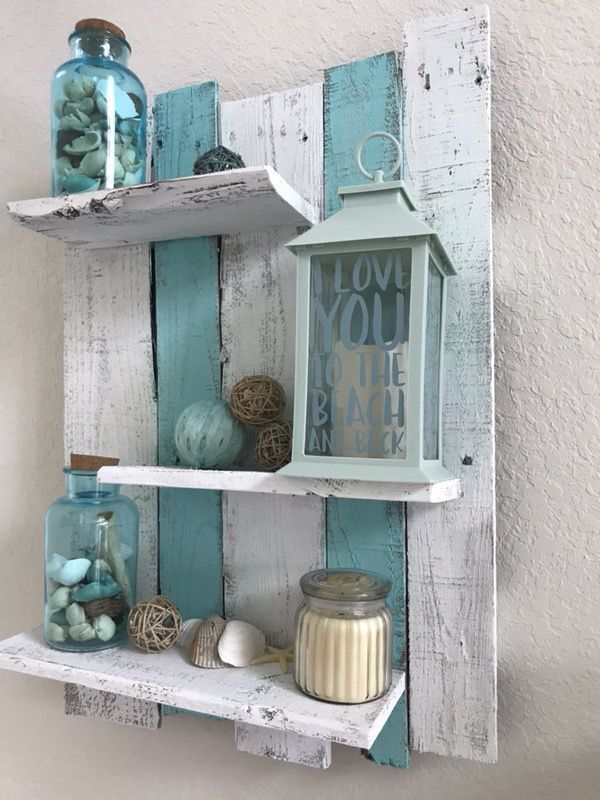 Shabby Chic wall art! Solid piece! (Household) in Saint Petersburg, FL - OfferUp...