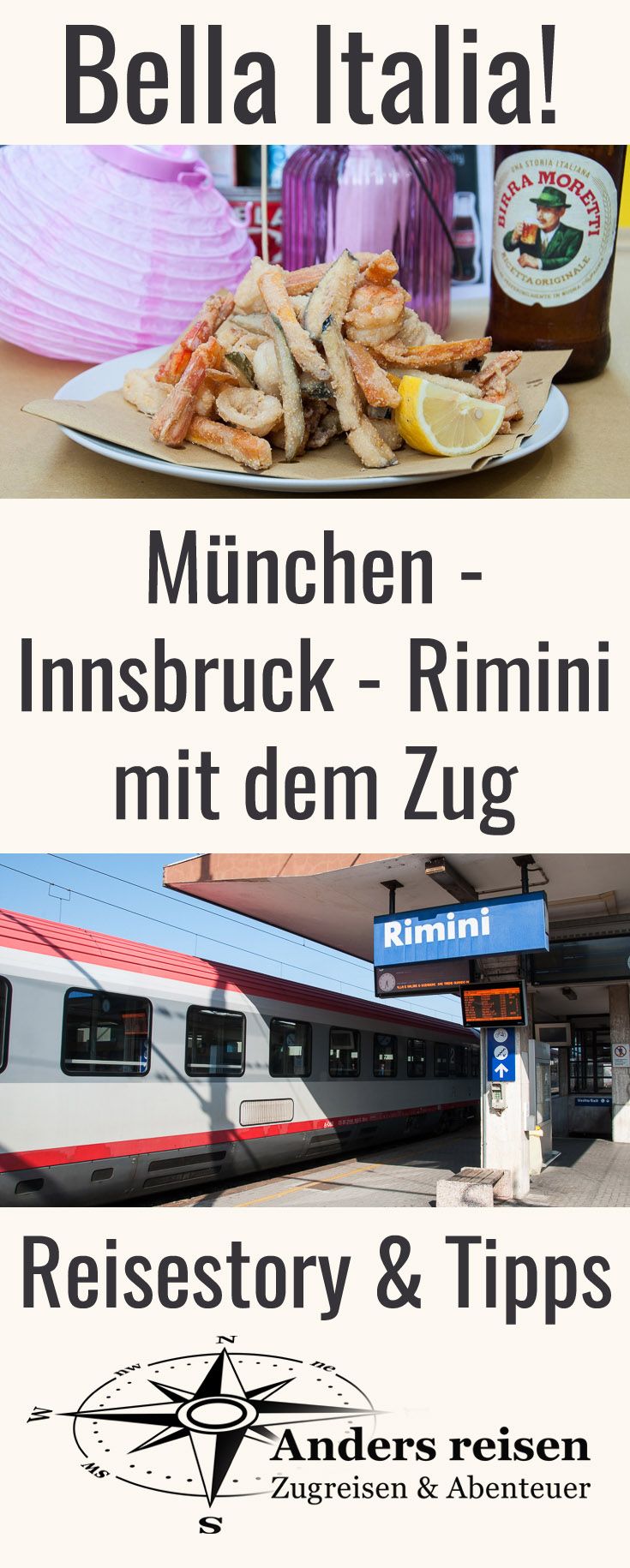 Direkter Zug nach Rimini: Bequem in den Urlaub | Rimini Direkter Zug nach Rimini: Bequem in den Urlaub | Rimini