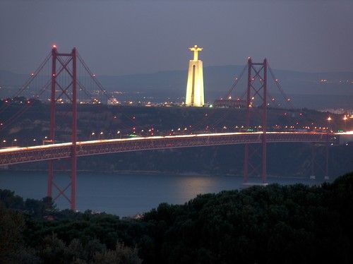 Panoramio Photo Of Ponte 25 Abril Lisboa Portugal Imagens De Lisboa Portugal