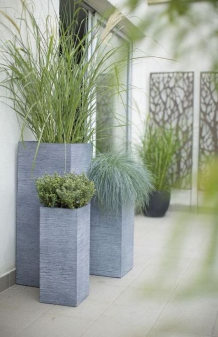Rooftop Garden Planters Trendy Ideas
