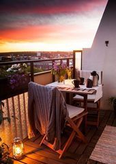 50+ gemütliche Balkondekorationsideen - 50+ gemütliche Balkondekorationsideen, #balkon ...
