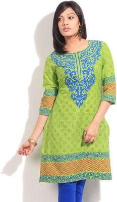 Women S Cotton Office Wear Kurti At Rs 297 Lowest Online Price Women S Cotton Office Wear Kurti At Rs 297 Lowest Online Price From Flipkart Get
