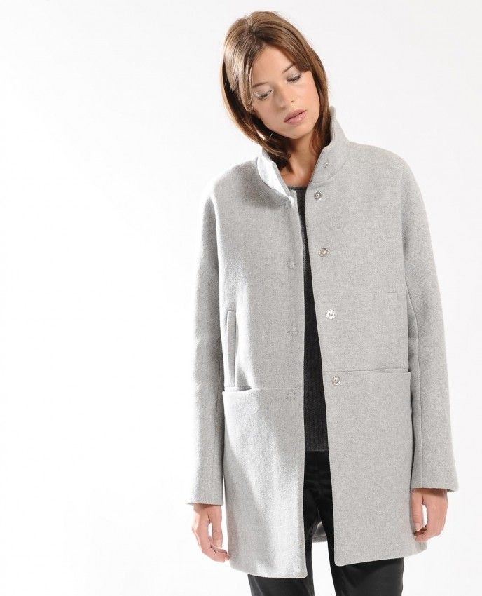 BURTON Manteaux & cuirs Manteau mi long à col montant Un manteau Burton of London | Manteaux tendance, Tendances