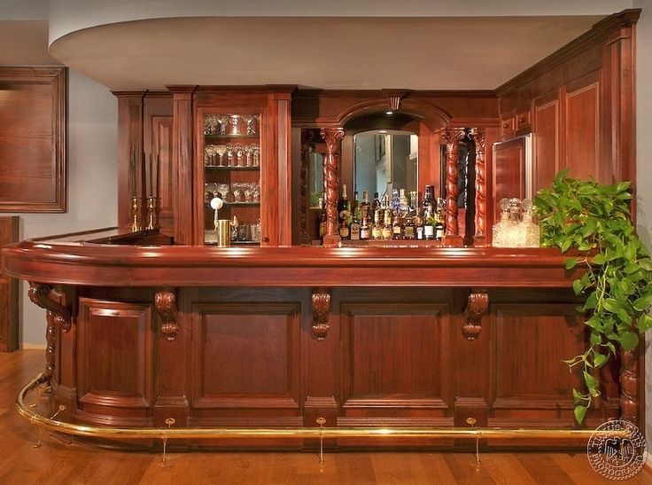 20 Of The Most Lavish Wooden Home Bar Designs | game room ... 20 Of The Most Lavish Wooden Home Bar Designs | game room ...