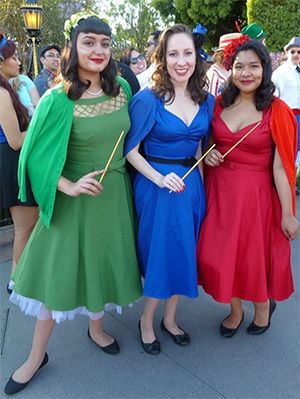 think outside the princess box with these creative disney costumes